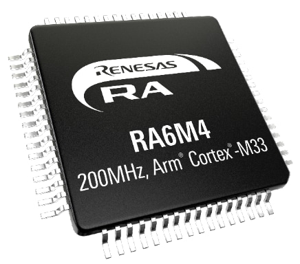 Renesas Electronics RA6M4 32-bit Arm® Microcontrollers